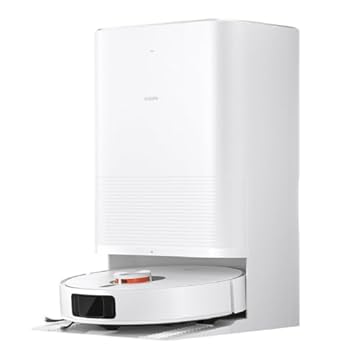 Xiaomi Robot Vacuum X20 Pro - Robot aspirador e limpa-chão com sistema inteligente de navegação a laser (LDS), sucção de 7000 Pa, caminhos de limpeza em zigue-zague, branco (versão ES)