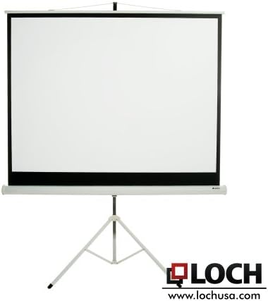 Matte White 120" Diagonal Portable Projection Screen