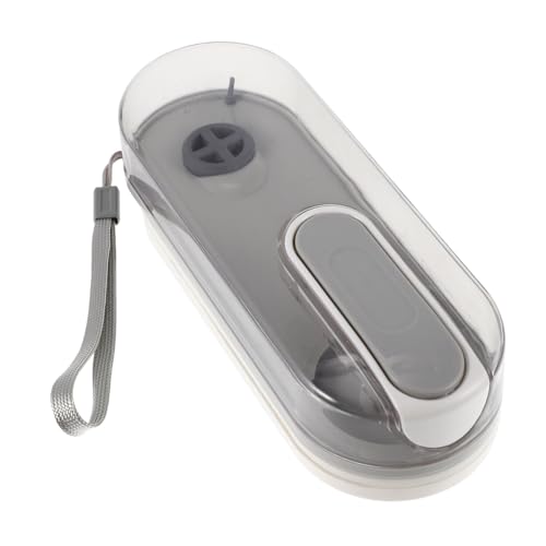 Abaodam Portable Dog Water Bottle Compact and Wear Resistant Pet Hydration for Walking Travel and Outdoor Activities Easy One Hand Operation for Dogs Cats and Pets