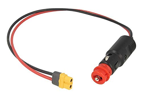 Preisvergleich Produktbild ISDT Anschlusskabel Zigarettenanzünder 12V