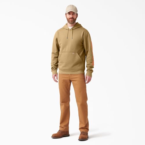 Dickies Men's Water Repellent Logo Sleeve Hoodie4