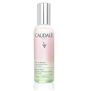 Caudalie Beauty Elixir Face Mist: Toner That Tightens Pores + Reduces Dullness + Sets Makeup