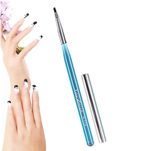 爪用ライナーブラシ、ネイルアートライナーブラシ - ネイルアートライナーブラシプロフェッショナルネイルディテールブラシ | プロのジェルポリッシュデザインペンと彫刻ブラシ女性ガールズサロン自宅