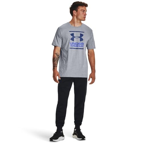 Under Armour - Herren UA GL Foundation SS T-Shirt, See/Versa Blue (036), 5X-Groß – Ansicht 5