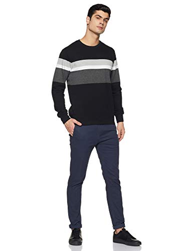 Image of Amazon Brand - Symbol Men's Cotton Crew Neck Sweatshirt