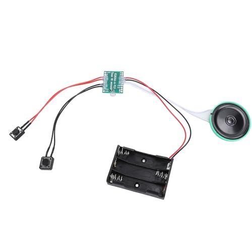 Voice Greeting Card Module 60 Seconds 10cm Cable Loop Playback DIY Sound Voice Recording Module for Crafts Toy