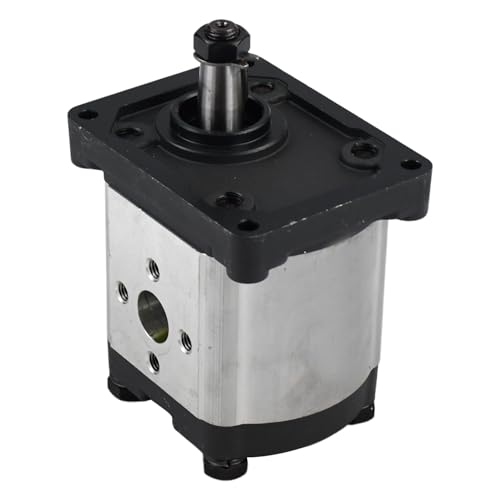 Image of Hydraulic Pump 5179726 5129493 Compatible with Ford /New Holland Tractor 4835 5635 6635 7635 TM115 TM120 TM125 TM130 TM140 N55 TN55D TN55S TN60A Case IH JX70U Fiat Tractor F100 Lift Pump