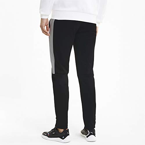 Image of Puma Men's Mid Rise Slim Fit Track Pants