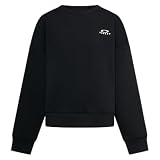Oakley (オークリー) フリース FLEECE CREW YTR QD 9.0 BLACKOUT 子供 M サイズ(150 cm 相当) FOA407704_02EM