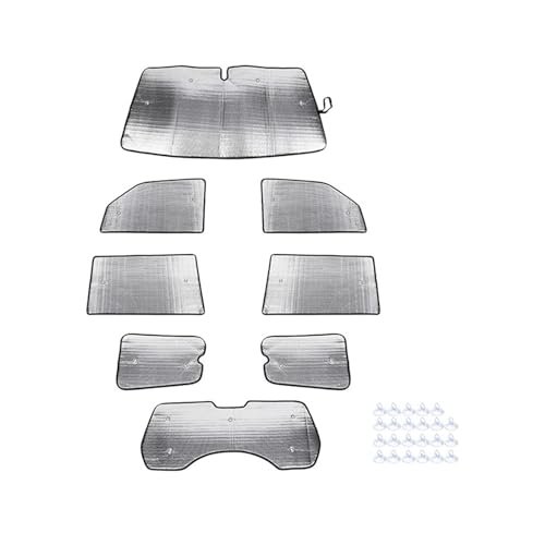 Pare-soleil aluminium Pajero 2007-2021 MESKEL protection fenêtre
