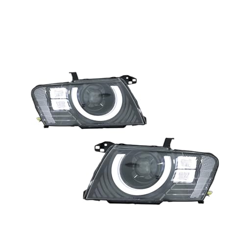 Faros modificados Pajero V73 V75 con acabado DRL de alta resistencia para tu automóvil