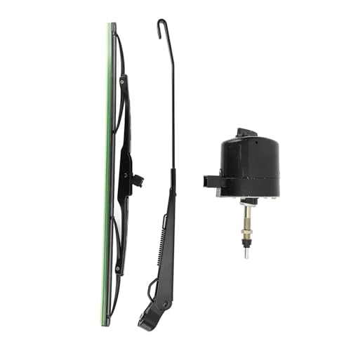 Motor limpiaparabrisas eléctrico 12V 105 grados OEM 01287358 para UTV