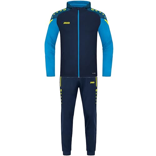 Survêtement en polyester performance JAKO capuche ensemble mixte enfant