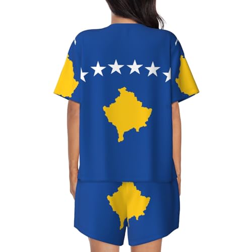 Drapeau du Kosovo EdWal imprimé grand format pour mât extérieur