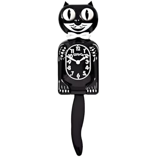 Kit Cat Klock Classic Black-Small