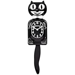 Small Kit Cat Clock in Black Small Kit Cat Clock in Black product image