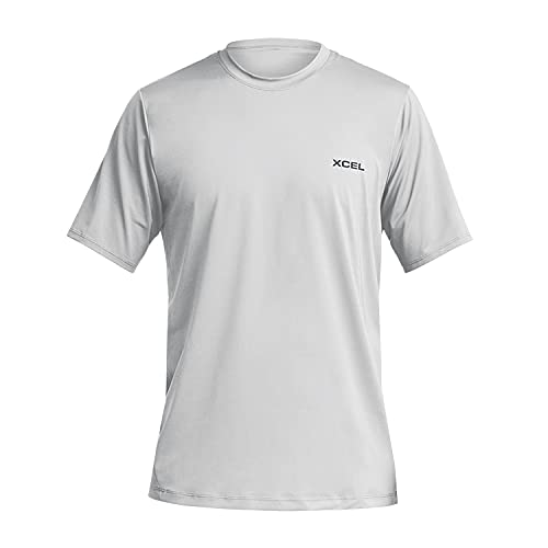 Image of XCEL Girls Premium Stretch Short Sleeve Performance Fit Rashguard