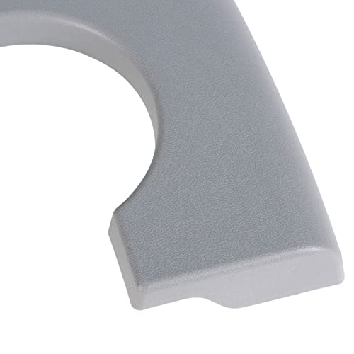 Portavasos central delantero gris para F150 1997-2003 miniatura 4
