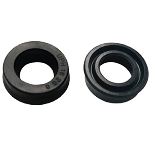 MACHSWON NBR UPH Hydraulic Oil Seal Washers 30mm ID 45mm OD 10mm Thick Rubber Dust Seal Ring Gasket Piston Sealing Rings Grommets - Image 2