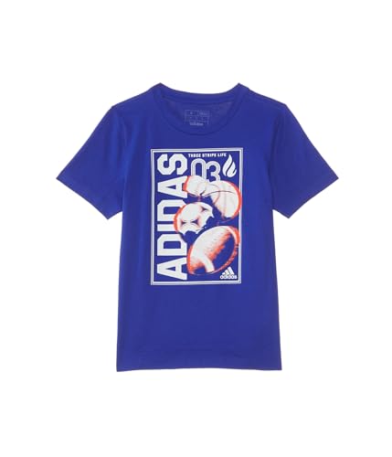 adidas Boys' Ss Global Sport Tee(Big Kid)