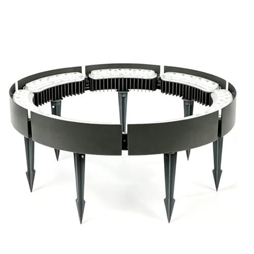 Éclairage LED pour arbre extérieur IP65 contre le noir du jardin avec 7 projecteurs jaunes