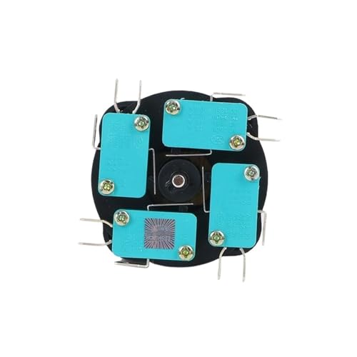 Interruptor de joystick de 30 mm para control de maquinaria y automatización de 4 posiciones 3