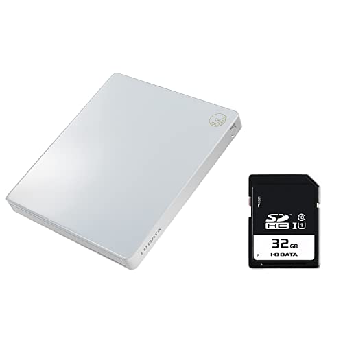 Amazon | IODATA CDレコーダー「CDレコ6(ホワイト)」 スマホ CD