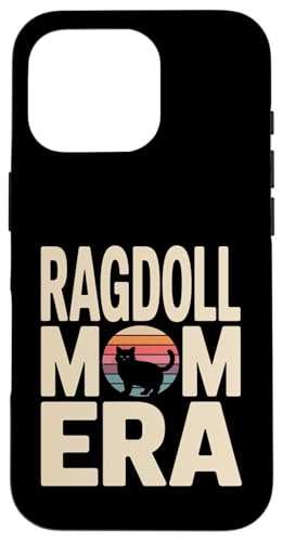 Ragdoll Mom Era ���g�� ���O�h�[�� �L �}�} �X�}�z�P�[�X iPhone 16 Pro �p