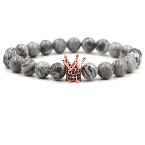 Bijoux de la Saint-Valentin en agate noire 8 mm : perles de pierre naturelle de qualité