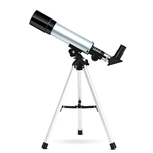 Telescopio Refractor Portátil para Astronomía con Trípode Ajustable miniatura 1