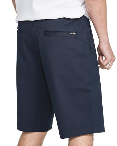 Image of Volcom Men's Vmonty Stretch 22 Chino Shorts - Casual Everyday Wear, Relaxed Fit