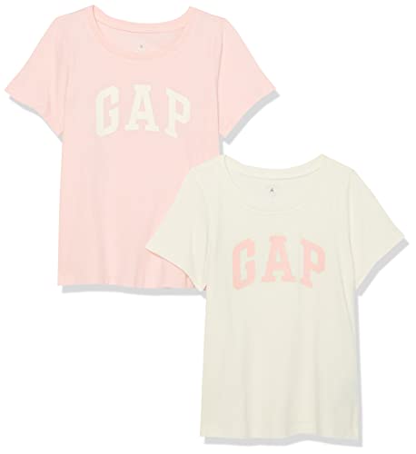 Gap Baby Girls Short Sleeve Logo T-Shirt T Shirt, Light Shell Pink, 12-18 Months Us #TOP14