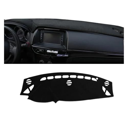 Cubierta de salpicadero Mazda 6 2013-2015 para viajes de verano sin calor