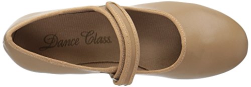 Dance Class Maryjane Tap Shoe, 8.5 M Us Toddler, Caramel #TOP4