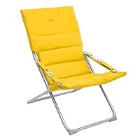 Fauteuil De Jardin Pliable Hespéride Silos – Relax Bleu Canard 5 Positions