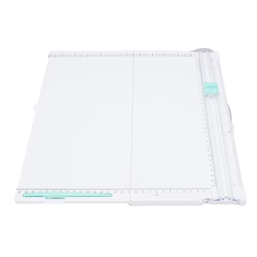 Coupe-papier et planche de notation pliante avec marqueur pour plis impeccables - 4