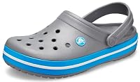 Crocs Unisex Erwachsene Crocband Clog Clog, Charcoal/Ocean, 42/43 EU – Ansicht 1
