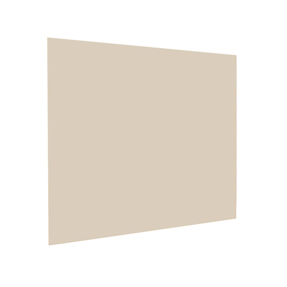 Frameless Notice Boards - Accent Colour Fabric - 1200mm x 900mm - Natural