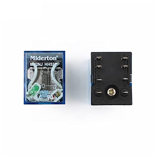 Relais de commande DPDT MY2P commutateur miniature avec indicateur LED