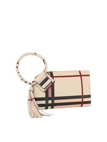 Image of Womens Clutch Purse Wristlet Wallet Evening w /Hand Strap Casual Formal Vegan Leather - Metro Muse