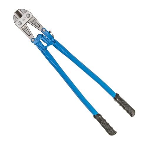 HÖGERT TECHNIK - Cizalla Cortapernos de 750 mm, Cizalla para alambre, Cizalla Compacta Profesional, Herramienta de Corte, Bordes de Corte Extra Endurecidos, Acero de Alta Calidad de Cromo-Molibdeno