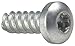 Thread Forming Screw, Pan, 1/4-10, 1 L, PK50