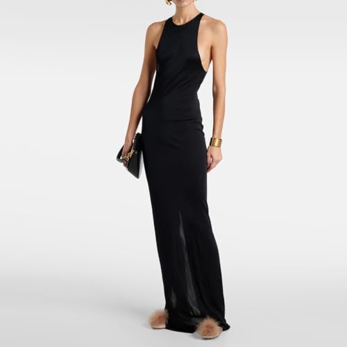 miss left Women Closed Toe Furry Flat Slippers Slip on Cozy Anti-slip Sole Satin Bedroom Flats Lightweight Indoor Outdoor Shoes Size 4-16 US4