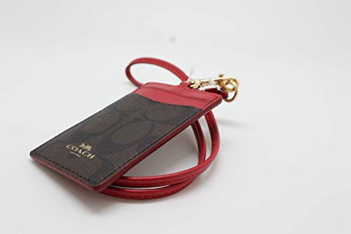 coach id card holder