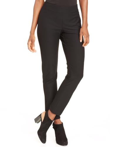 Slim Ankle Pants in Washable Stretch Crepe