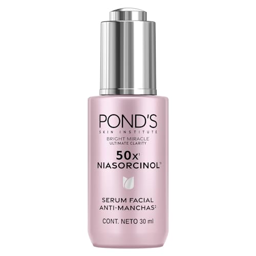 Desmaquillantes, Drugstore POND'S Sérum Facial 50x Bright Miracle con Niasorcinol Anti-manchas, 30gr