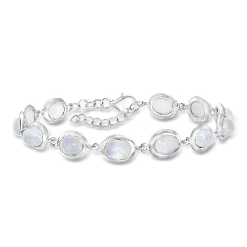 Ross-Simons Moonstone Bracelet in...