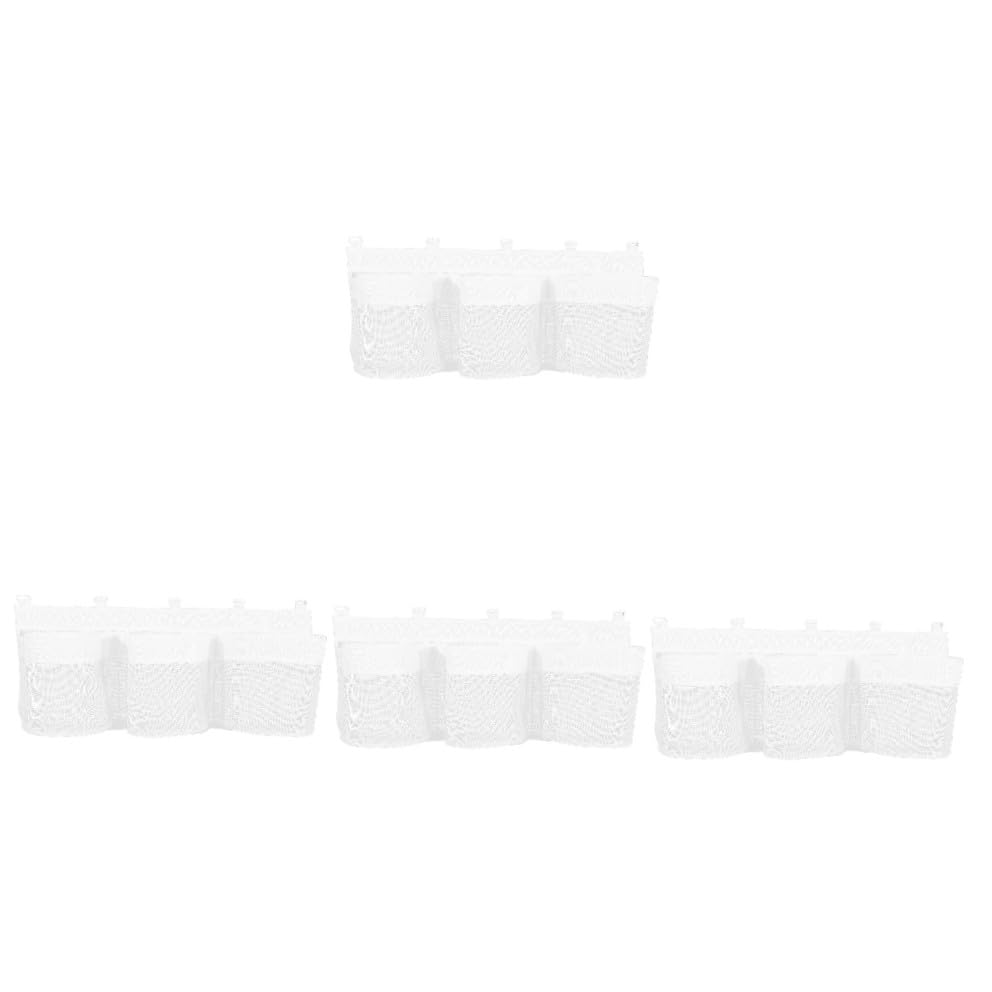 Filet respirant de rangement HANABASS : l'excellence du design suspendu multi compartiments - 7