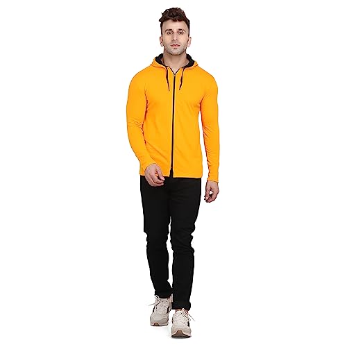 Image of Geum Men's Hooded Neck Full Sleeves T-Shirt