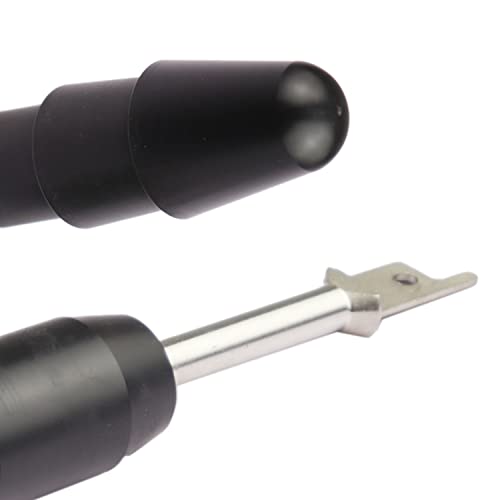 Adapter For Reciprocating Saw Machines Fit More Models Connector, Diy Attachments Machine (Black 2.5Cm Uvc Connector) #TOP3